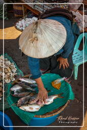 Pakse (38) Marché de Paksé