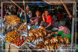 Vientiane (4) Marché de Vientiane