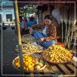 Birmanie (371) Bagan - Market