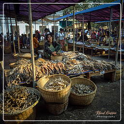 Birmania (375) Bagan - Market