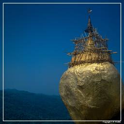 Birmania (686) Roca de Oro - Pagoda Kyaiktiyo