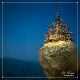 Myanmar (686) Goldene Fels - Kyaiktiyo Pagode