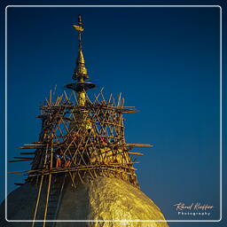 Myanmar (702) Goldene Fels - Kyaiktiyo Pagode