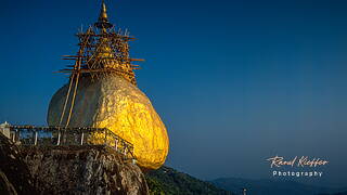 Birmanie, Rocher d’Or - Pagode Kyaiktiyo, Birmanie