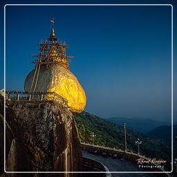 Myanmar (707) Goldene Fels - Kyaiktiyo Pagode