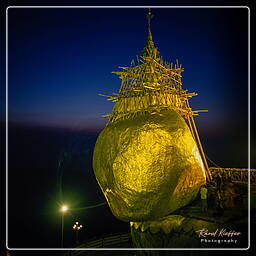 Birmania (719) Roca de Oro - Pagoda Kyaiktiyo