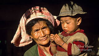 Birmanie, Villages, Birmanie