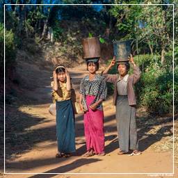 Myanmar (492) Dörfer