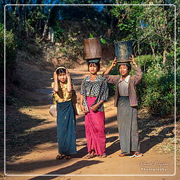 Myanmar (492) Dörfer