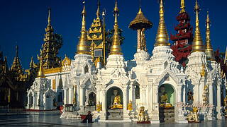 Myanmar, Shwedagon, Myanmar