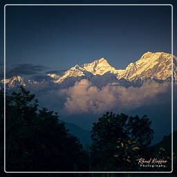 Tour des Annapurnas (35) Manaslu (8 163 m)