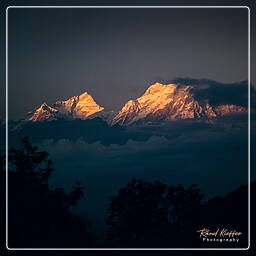 Tour des Annapurnas (36) Manaslu (8 163 m)