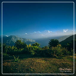 Annapurna Fernwanderweg (38) Baglunpani