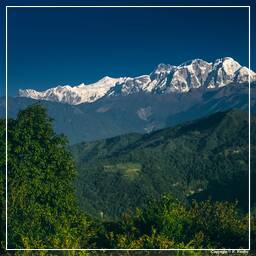 Annapurna Fernwanderweg (40) Baglunpani
