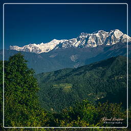 Annapurna Fernwanderweg (40) Baglunpani