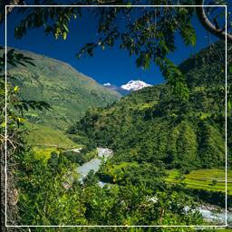 Annapurna Fernwanderweg (47) Khudi