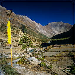 Annapurna circuit (105) Pisang (3,190 m)