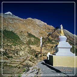 Annapurna circuit (108) Pisang (3,190 m)