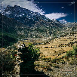 Annapurna II (7,937 m)I, Annapurna circuit (136)