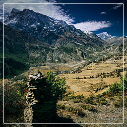 Annapurna circuit (136) Annapurna II (7 937 m)I