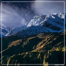 Annapurna Fernwanderweg (151) Annapurna II (7.937 m)I