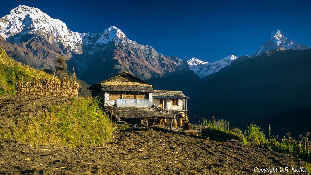 Annapurna Fernwanderweg (288) Ghandruk