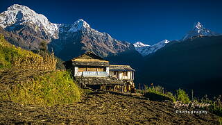 Tour des Annapurnas, Ghandruk, Népal