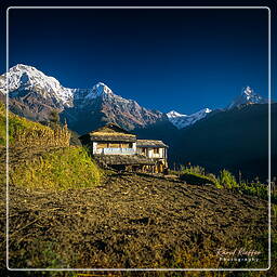 Annapurna Fernwanderweg (288) Ghandruk