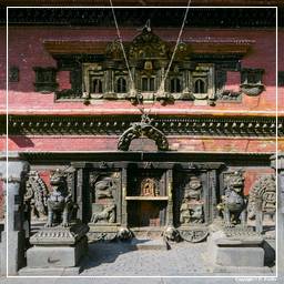 Vale de Catmandu (9) Bhaktapur - Bhairav Nath Temple