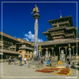 Vallée de Katmandou (25) Bhaktapur - Durbar Square