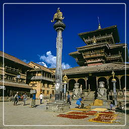 Valle di Katmandu (25) Bhaktapur - Durbar Square