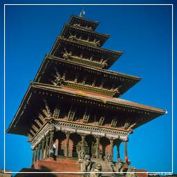 Kathmandutal (45) Bhaktapur - Nyatapola Temple