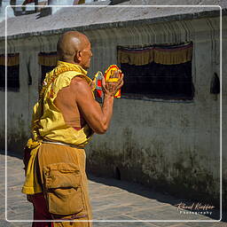 Vallée de Katmandou (127) Bodnath