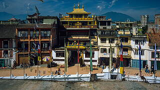Kathmandu Valley, Boudhanath, Kathmandu Valley, Nepal