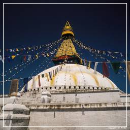 Kathmandutal (250) Bodnath