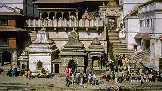 Kathmandu Valley, Pashupatinath, Kathmandu Valley, Nepal