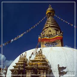 Valle de Katmandú (1) Swayambhunath