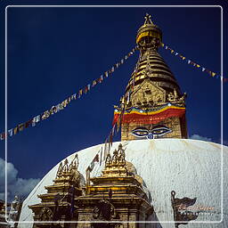 Kathmandu Valley (1) Swayambhunath