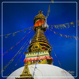 Kathmandu Valley (8) Swayambhunath