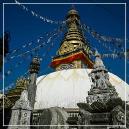 Valle di Katmandu (83) Swayambhunath