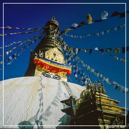 Valle di Katmandu (85) Swayambhunath