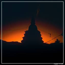 Valle di Katmandu (90) Swayambhunath