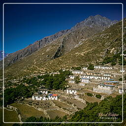 Khumbu (14) Namche Bazaar (3,440 m)