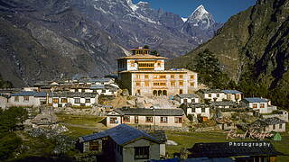 Khumbu (20) Tengboche (3 860 m)