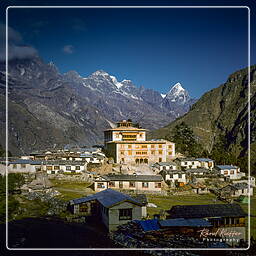 Tengboche (3,860 m), Khumbu (20)