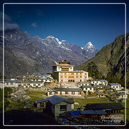 Khumbu (20) Tengboche (3 860 m)