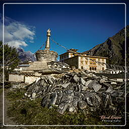 Khumbu (22) Tengboche (3 860 m)