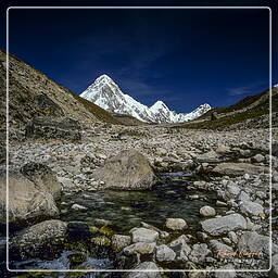 Khumbu (50) Pumori (7,161 m)