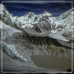 Khumbu (60) Changtse (7,543 m)