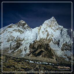 Everest (8,848 m) - Nuptse (7,861 m), Khumbu (61)